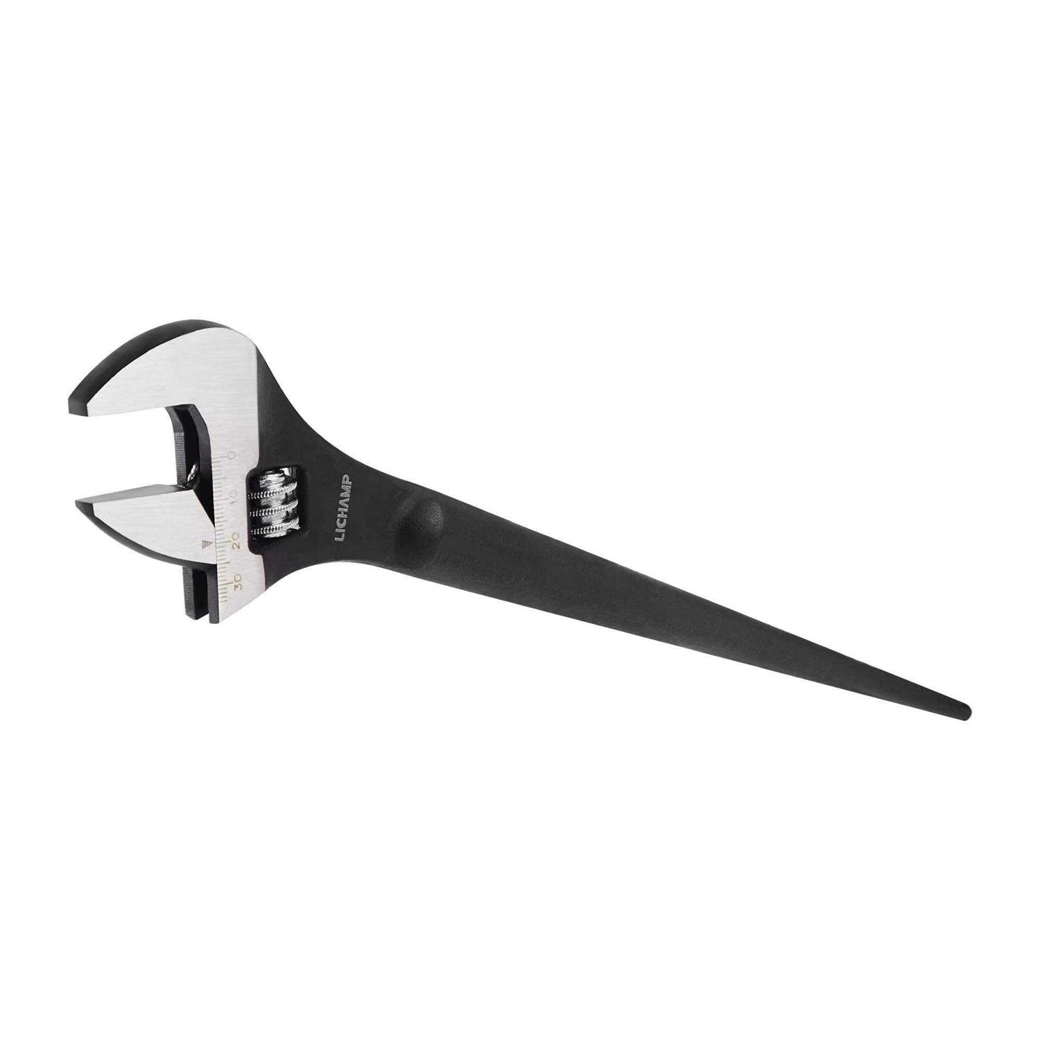 Lichamp Adjustable Construction Spud Wrench - Zenithce