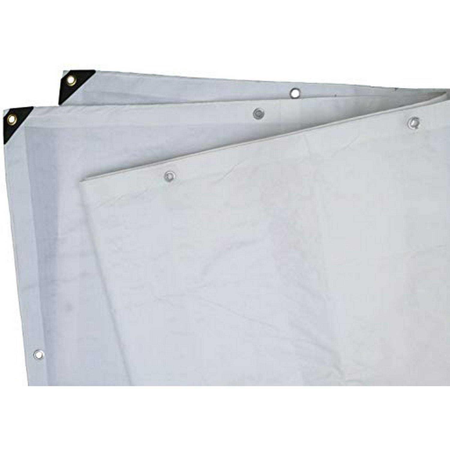 Heavy Duty White Tarp 6 Oz - Zenithce