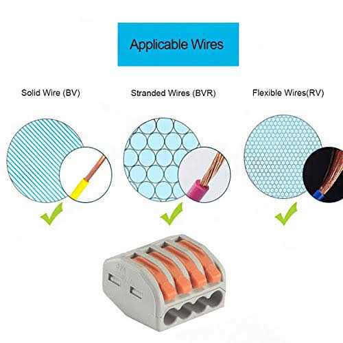 XHF 1000 PCS AWG Wire Ferrules Insulated Copper Crimp Connectors - Zenithce