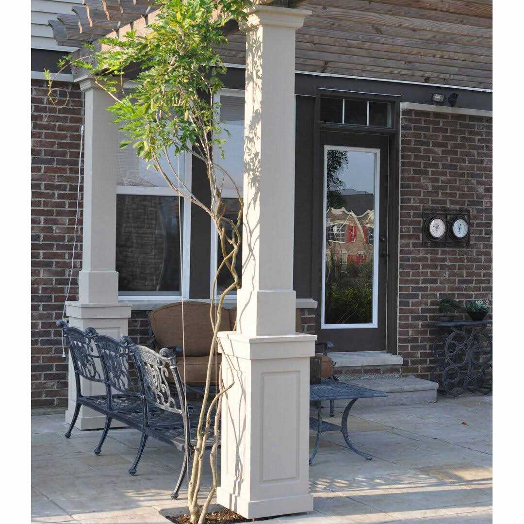 Ekena Millwork PNU24X48CNDR 45 3/4W x 24 1/2H x 1 1/4D Canyon Ridge Stacked Stone - Zenithce