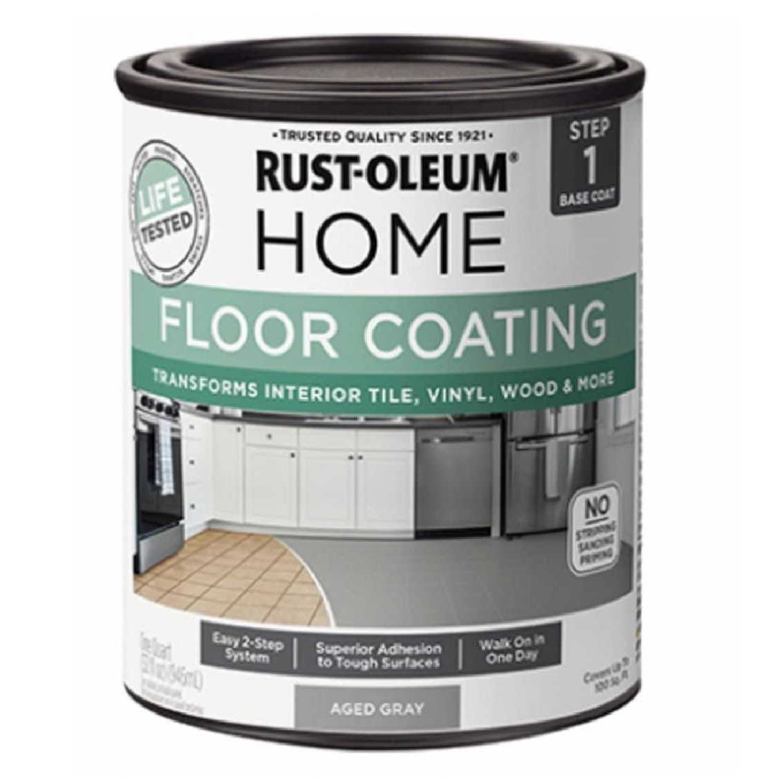 Rust-Oleum Floor Coating Base Coat - Zenithce