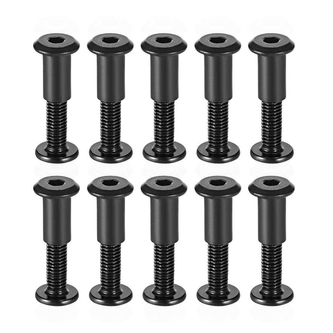 Harfington Screw Post Binding Bolts Leather Fastener - Zenithce