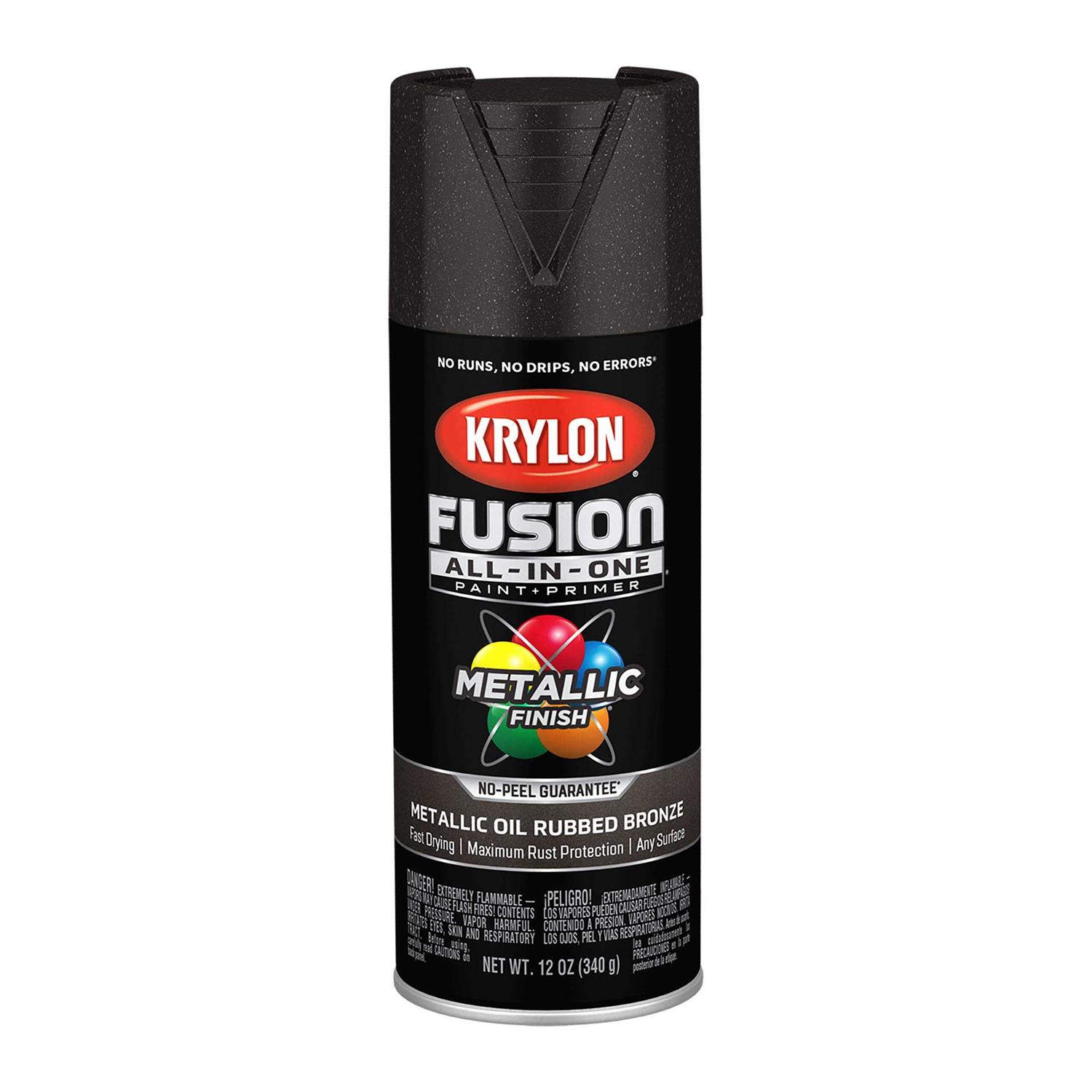 Krylon Fusion All-In-One Spray Paint K02753007 - Zenithce