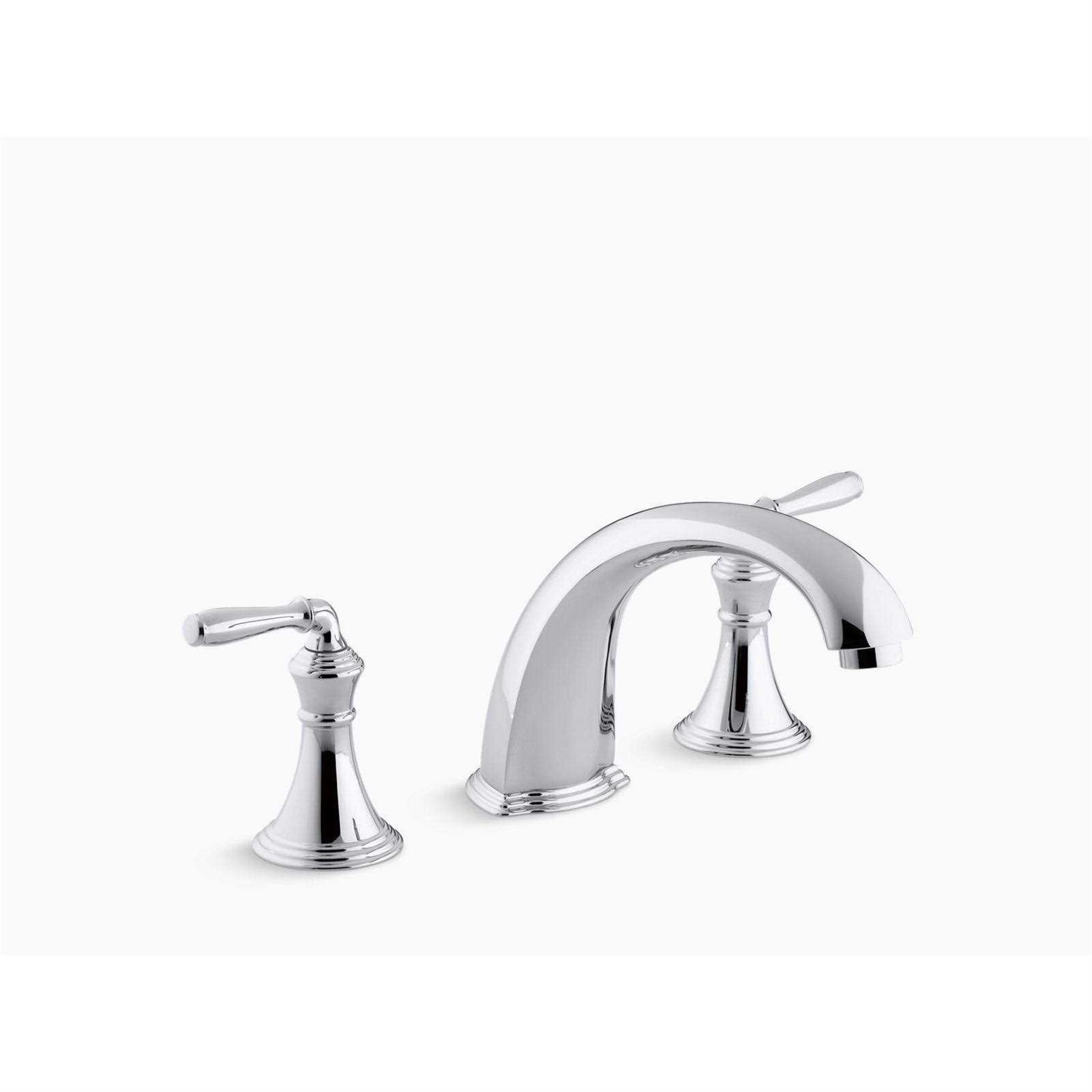 Kohler T37391-BL PureFlo Rotary Turn Bath Drain Trim - Zenithce