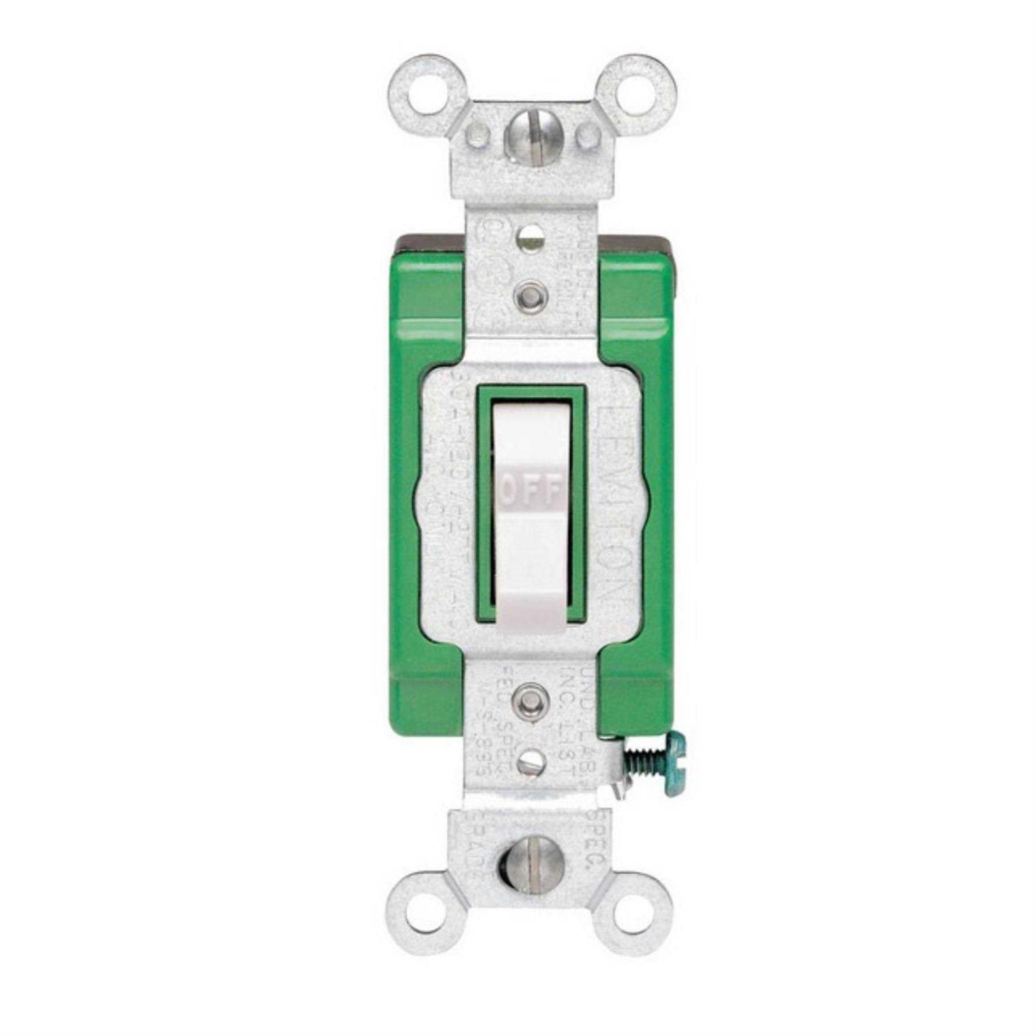Leviton 30 Toggle Switch - Zenithce