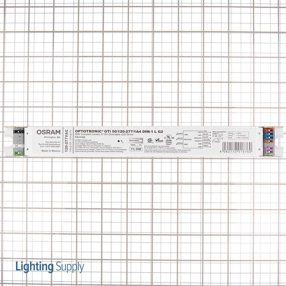 Sylvania 49429 Ballast QHE2X40DL/UNV/ISN-SC QHE-2X40DL/UNV-ISN-SC - Zenithce