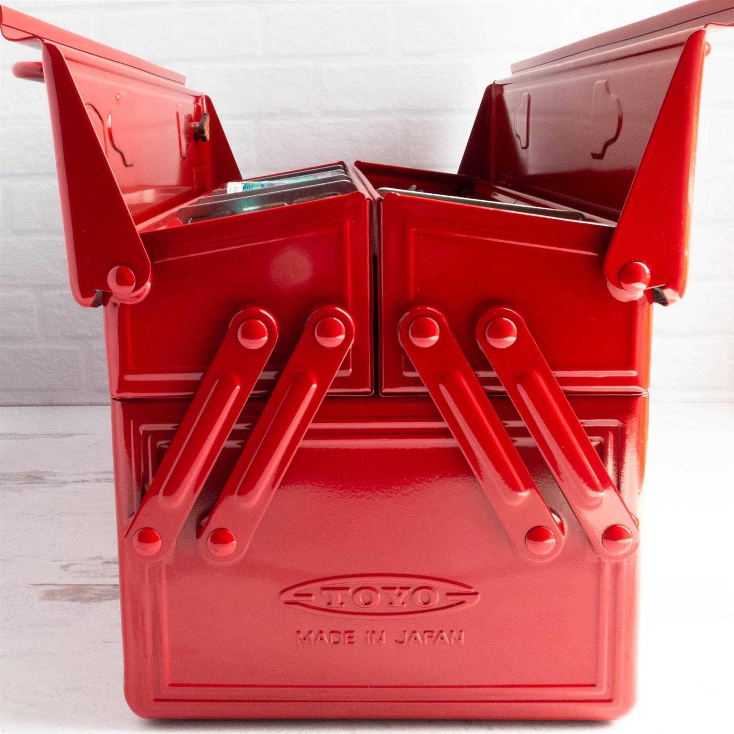 Toyo Steel Cantilever Toolbox ST-350 - Zenithce