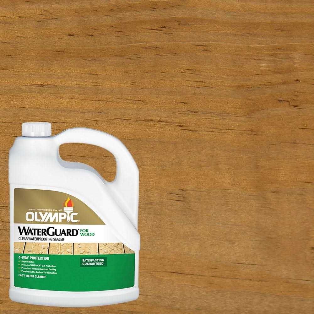 Olympic Cedar Semi-Transparent Exterior Waterproofing Wood Stain Wood Protector - Zenithce
