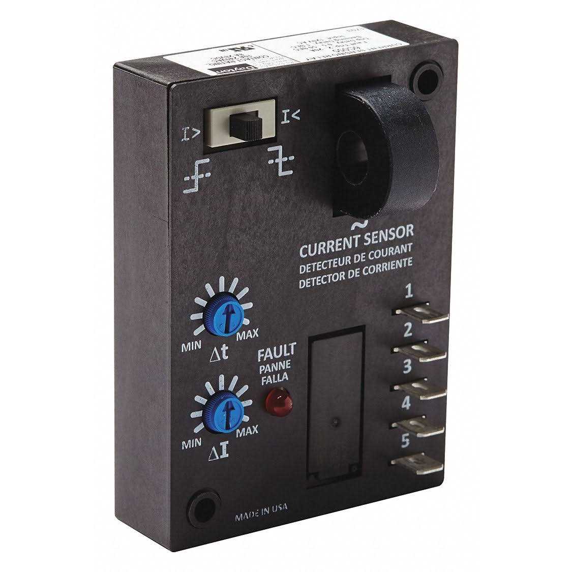 Dayton 6a859 Encapsulated Timing Relay - Zenithce