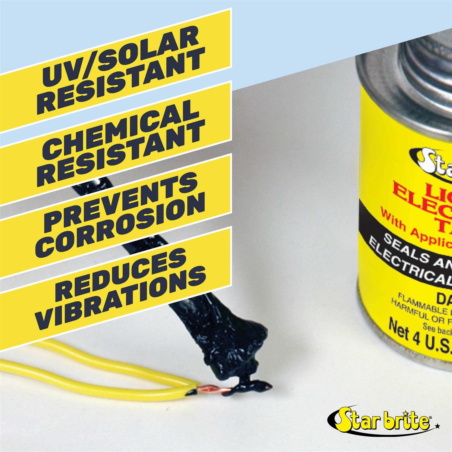 Star Brite Liquid Electrical Tape 4 oz - Zenithce