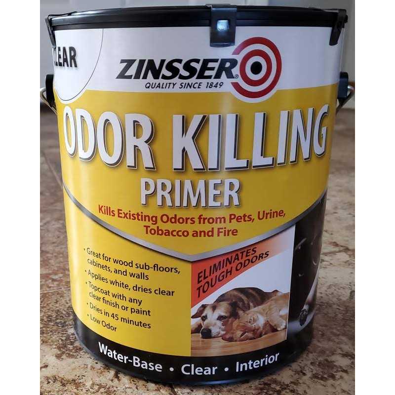 Zinsser Odor Killing Primer - Zenithce