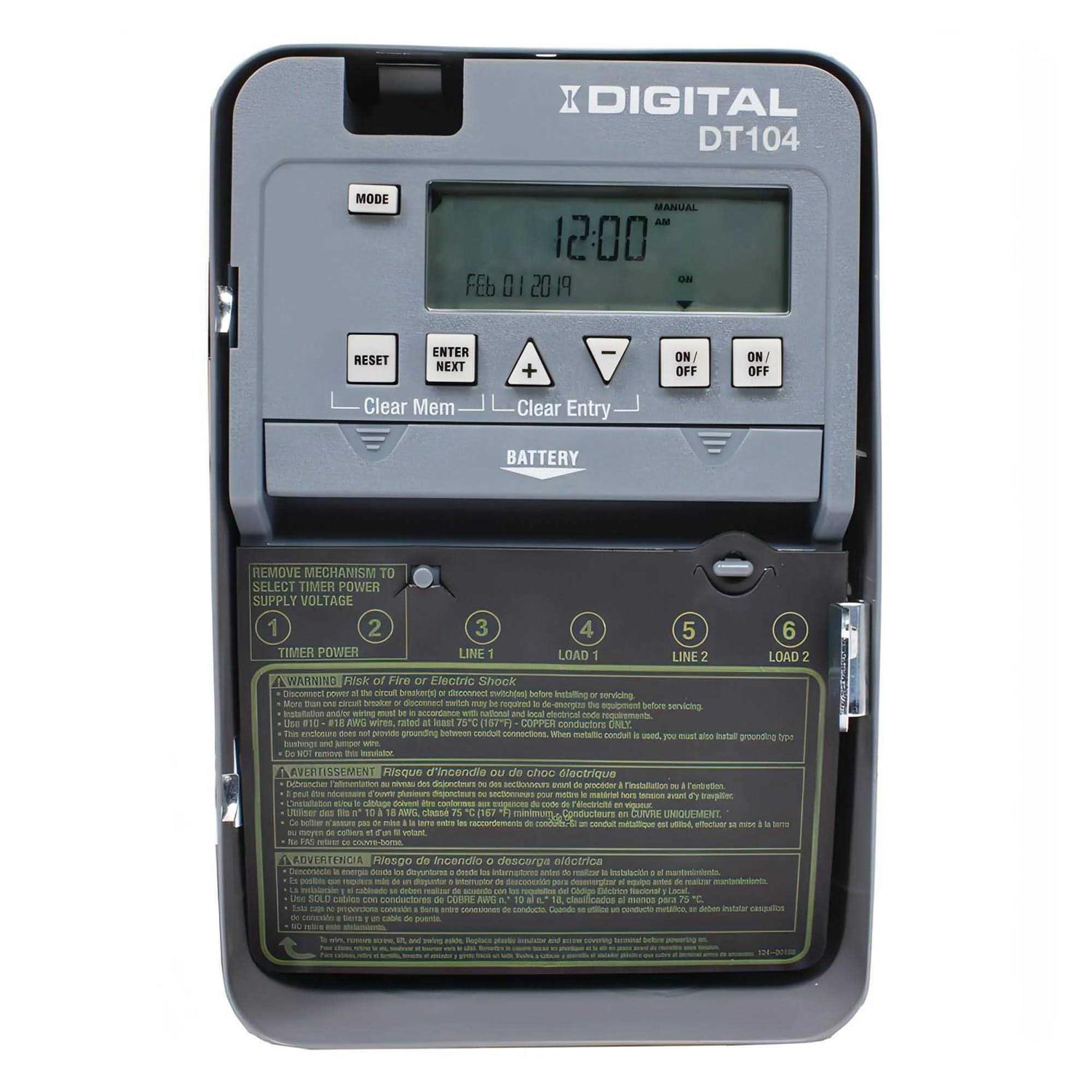 Intermatic 60 Minute Spring Wound Timer FF60MC - Zenithce