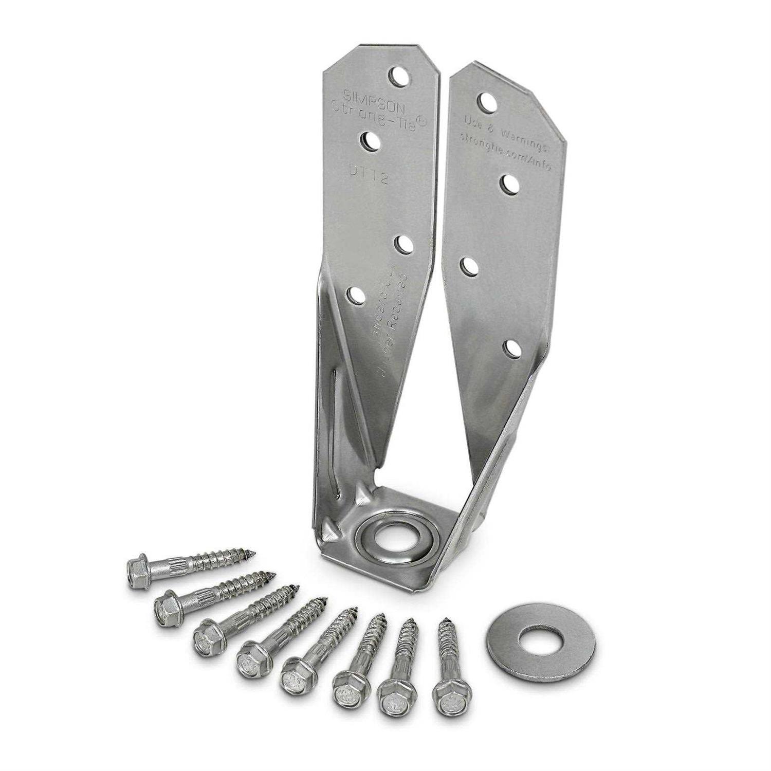 Simpson DTT2SS Deck Tension Tie SDS Screws - Zenithce