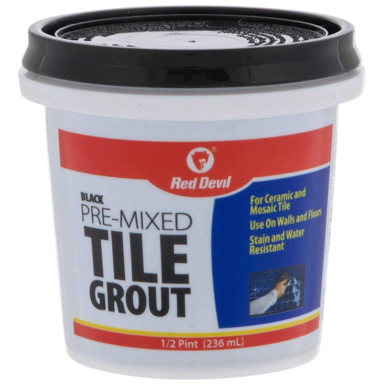Red Devil Tile Grout - Zenithce