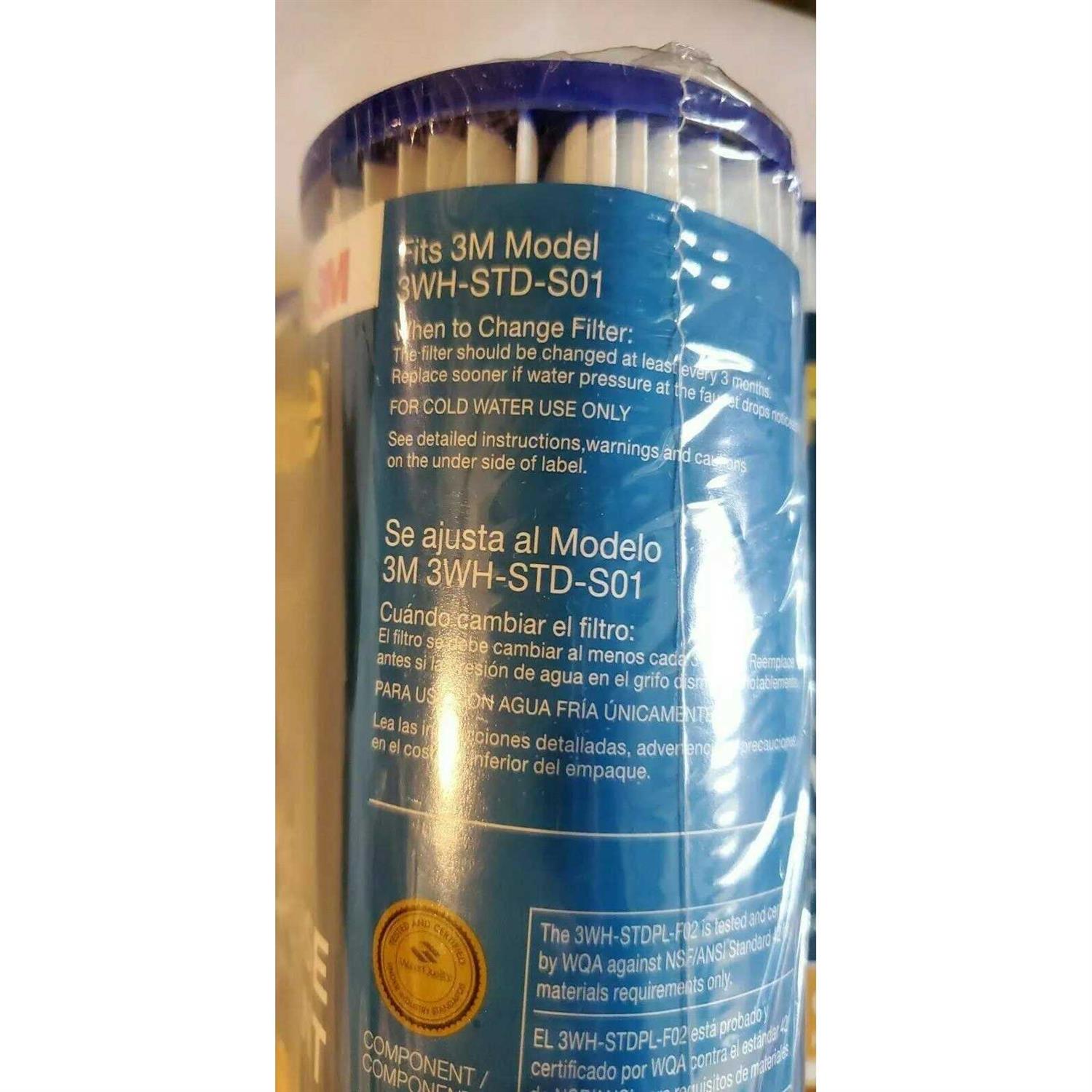 Filtrete 3WH-HD-S01 Whole House System Large Capacity - Zenithce