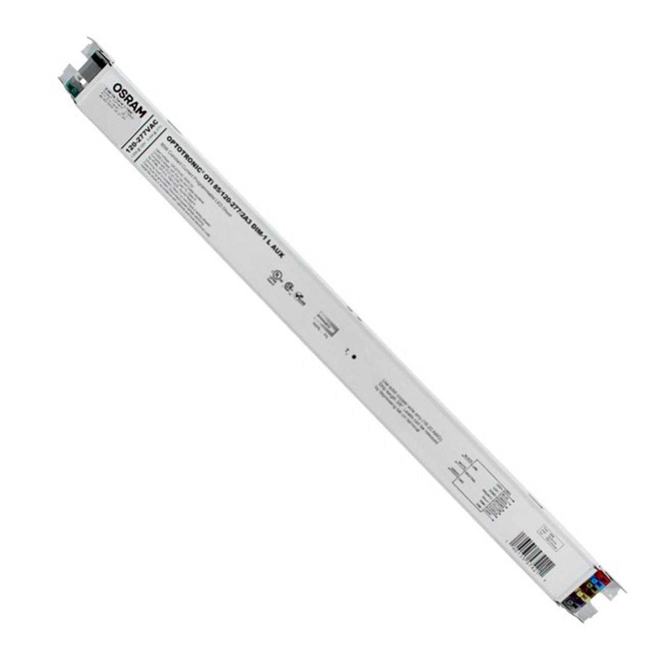 Osram 57351 Optotronic 40W 120/277V AC 50/60Hz Constant Current Dimmable Compact LED Driver OTi 40W/120-277/1A4 DIM-1 57351/*2743W1 - Zenithce