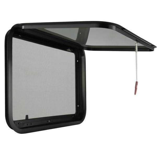 RecPro RV Exit Window 22H Optional Trim - Zenithce