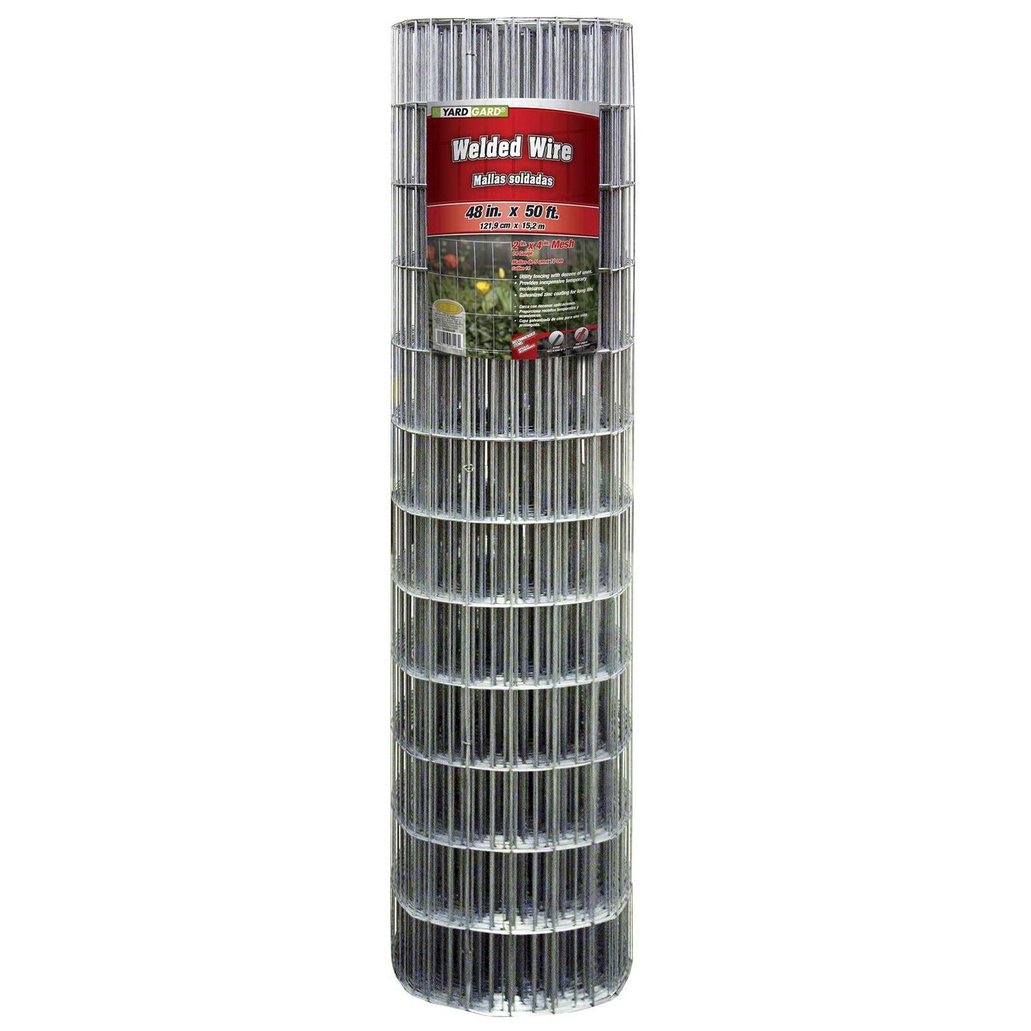 Yardgard 308254B PVC Coated Galvanized Hardware Cloth - Zenithce