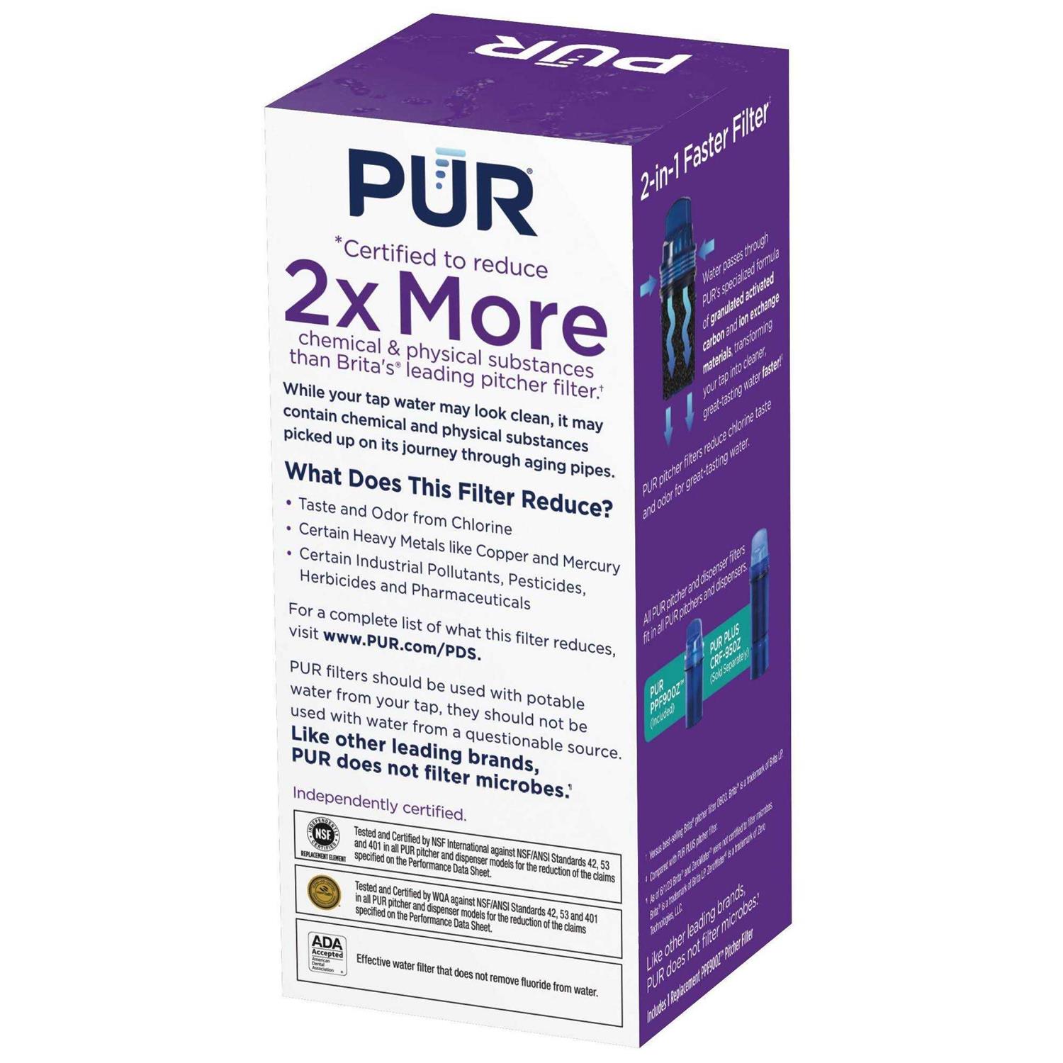 Pur Faucet Mount Water Filter Replacement RF33751V2 - Zenithce