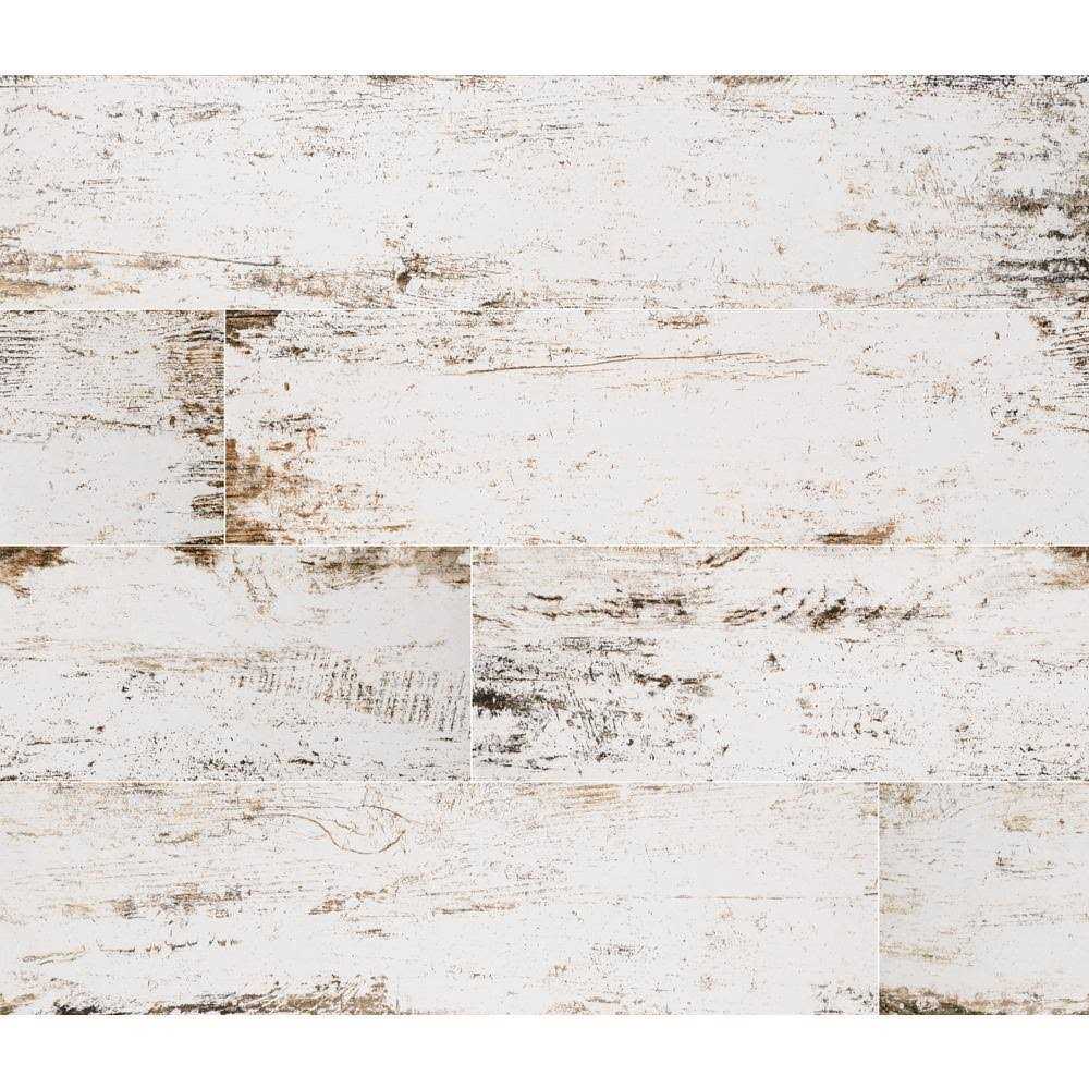 MSI Vintage Lace 8 in. x 36 in. Matte Porcelain Floor and Wall Tile - Zenithce
