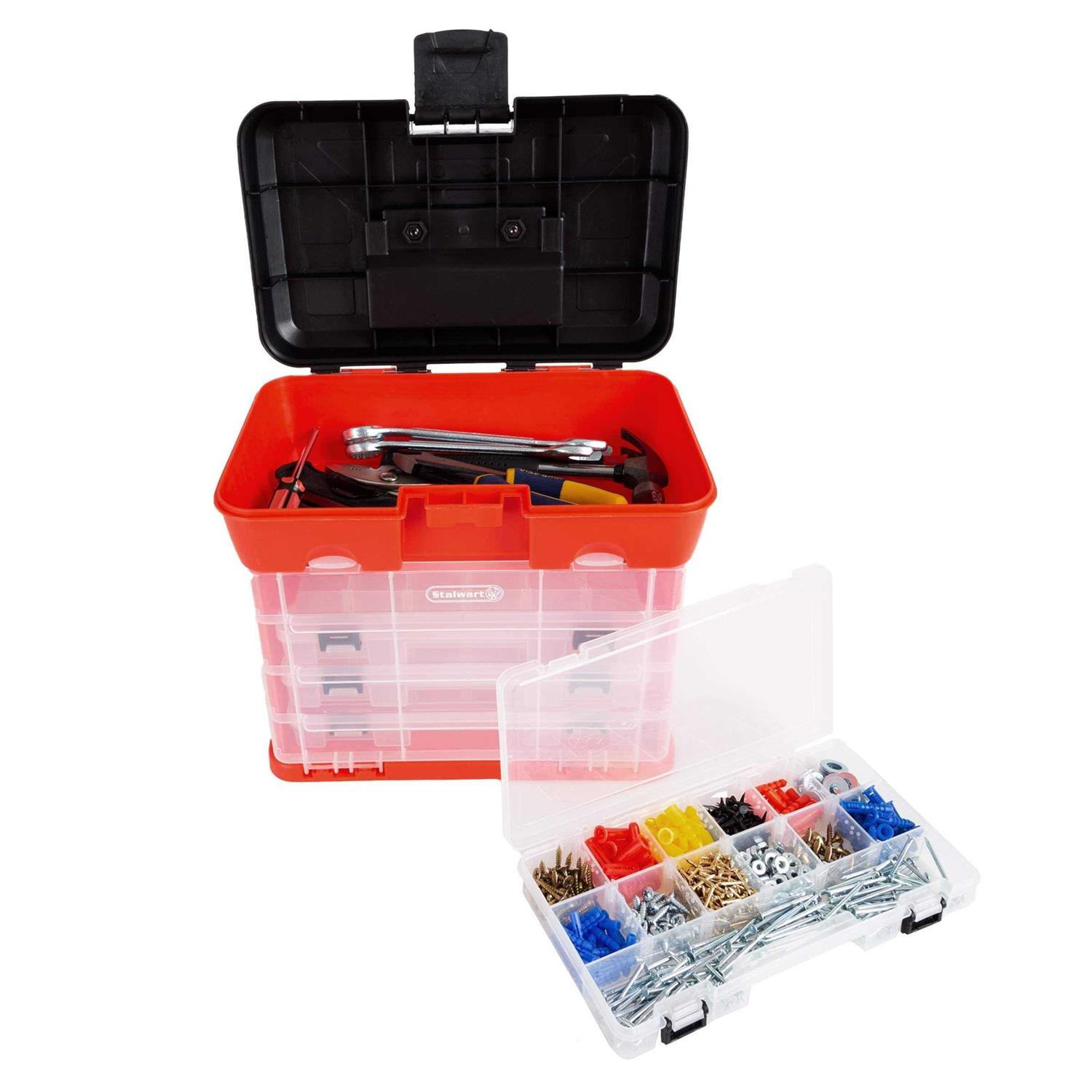 Stalwart 7 Piece Pink Tool Kit - Zenithce