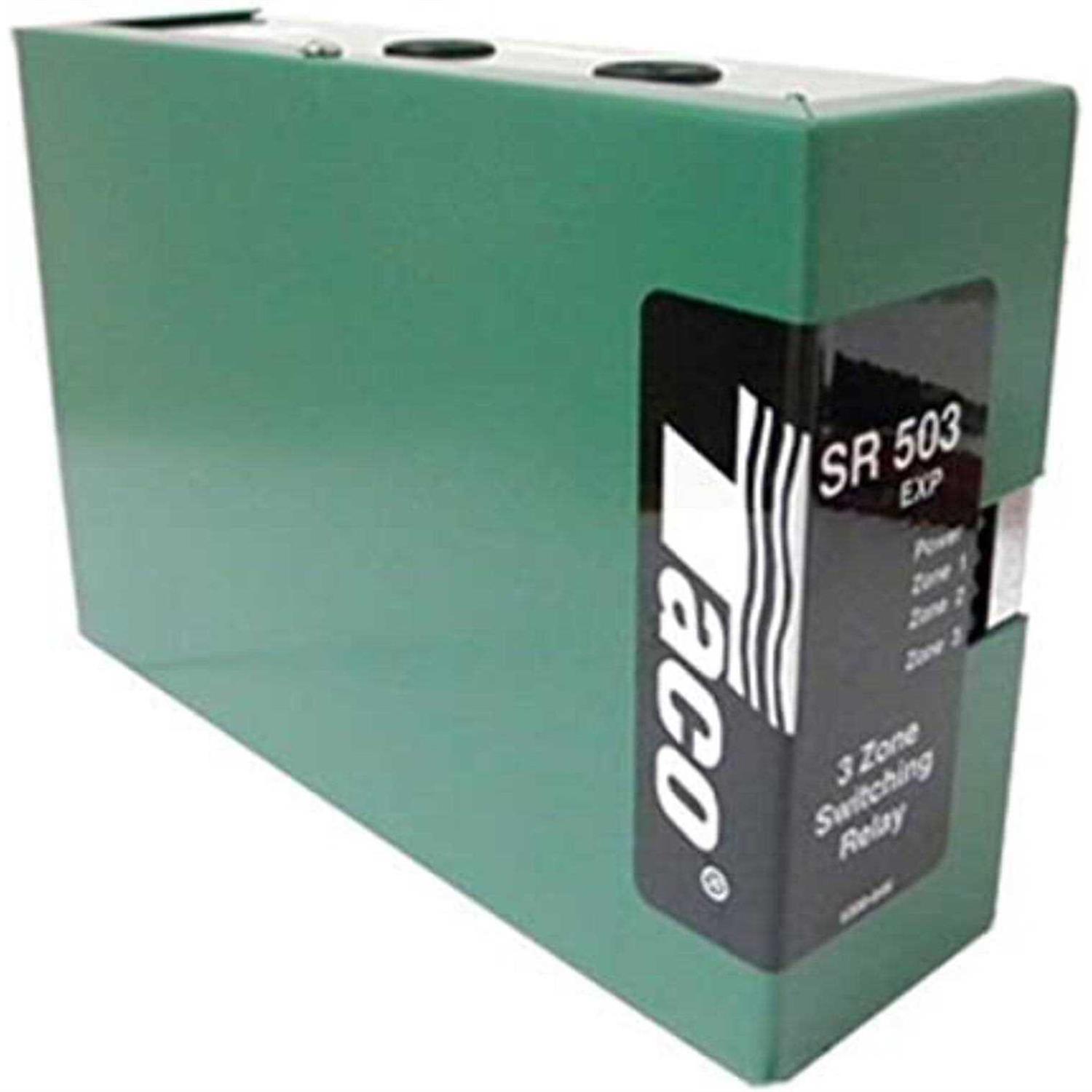 Taco SR503-4 3 Zone Switching Relay - Zenithce