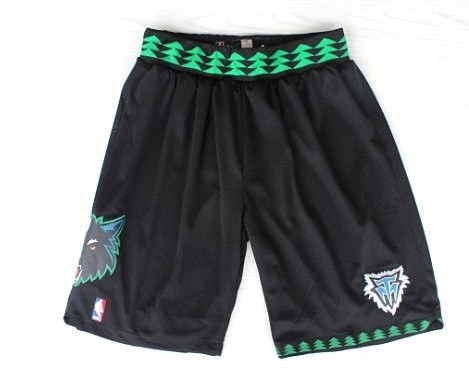 Minnesota Timberwolves Black Swingman Short - Zenithce