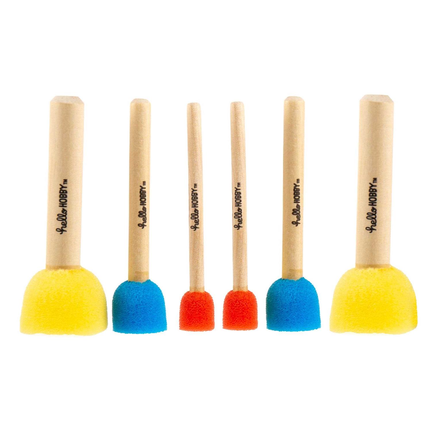 Hello Hobby Foam Roller Replacement Heads - Zenithce