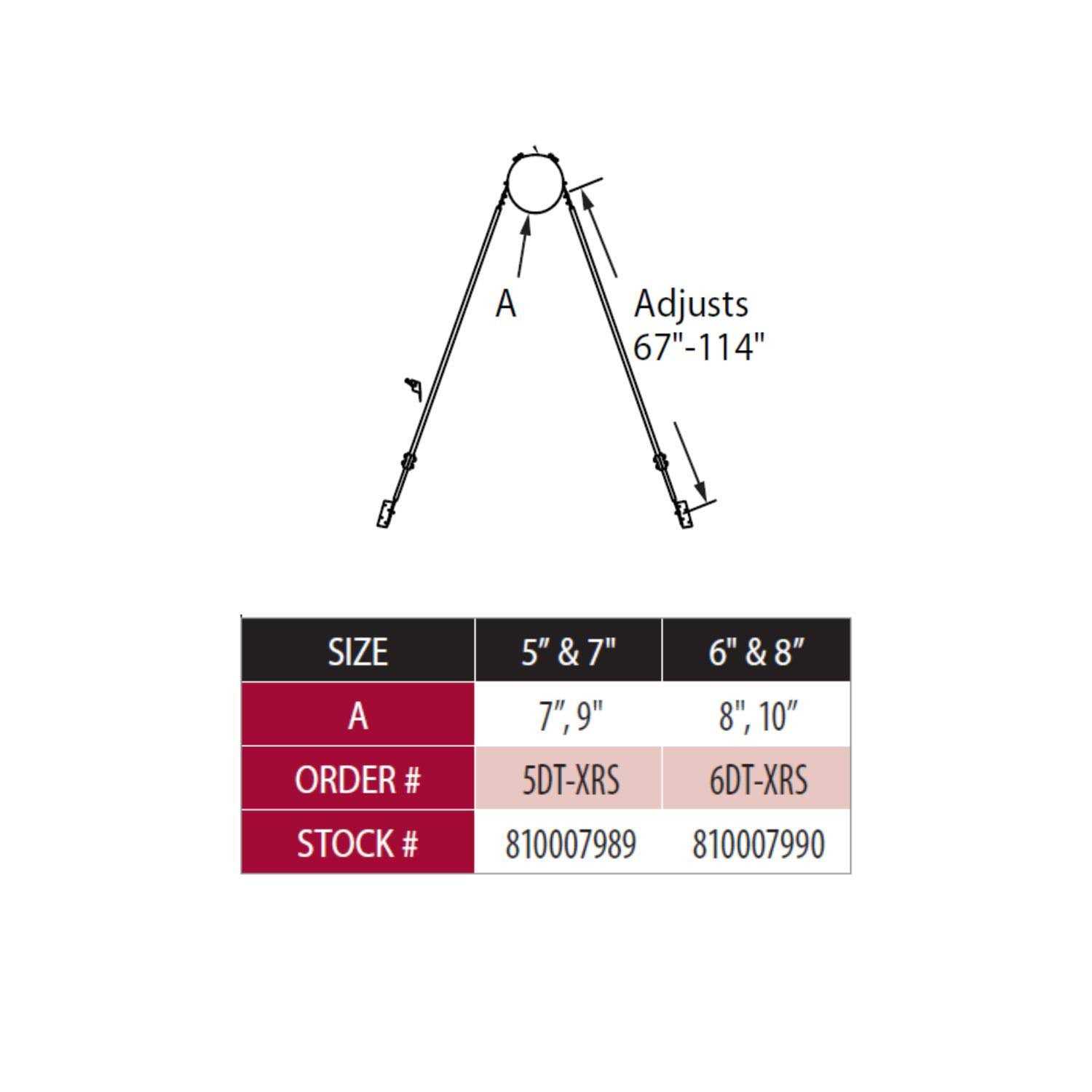 DuraVent DuraTech 6 Diameter 6DT-RCS Round Ceiling Support Box - Zenithce