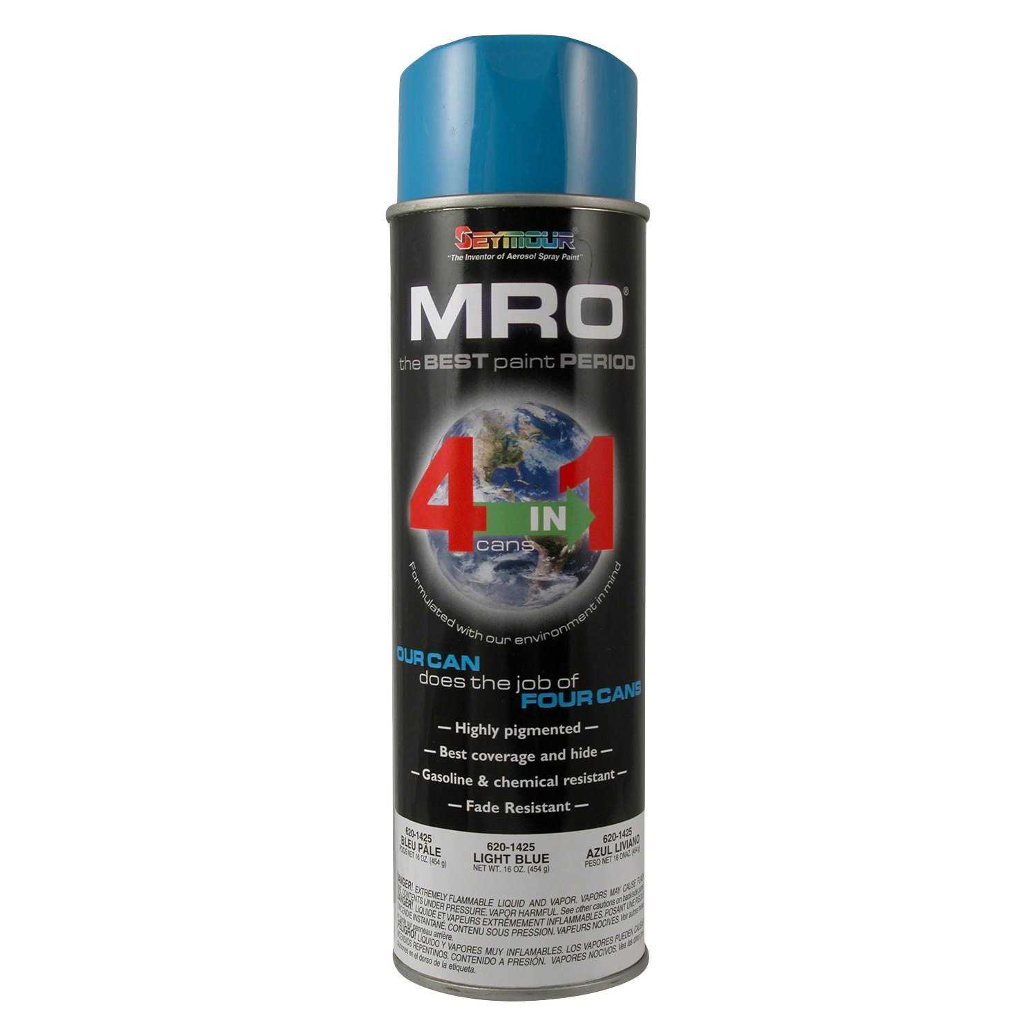 Seymour Industrial MRO Paint - Zenithce