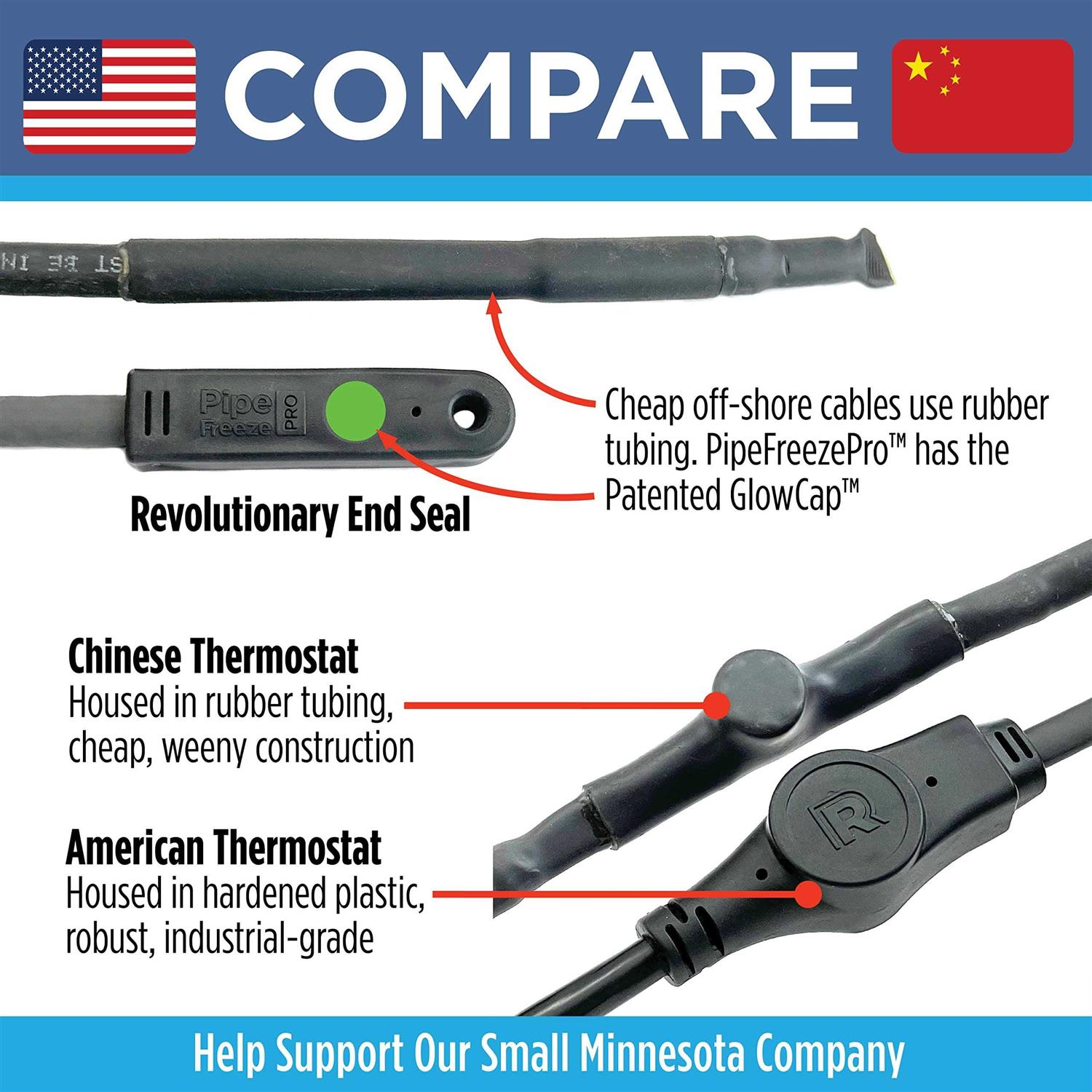 Radiant Solutions Company Heating Cable For Water Pipe - Zenithce