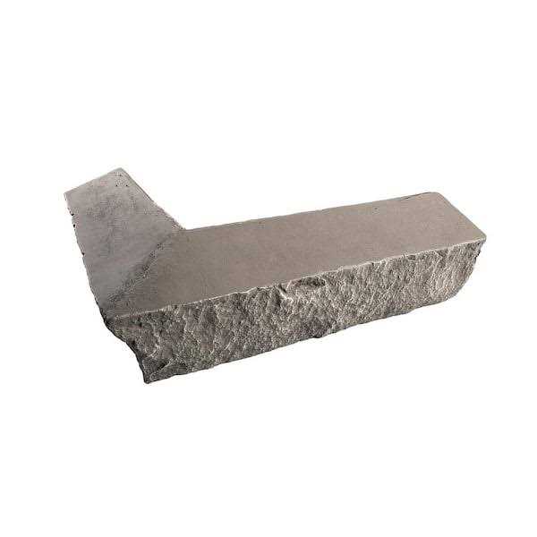 GenStone Faux Stacked Stone 90 Degree Outside Corner - Zenithce