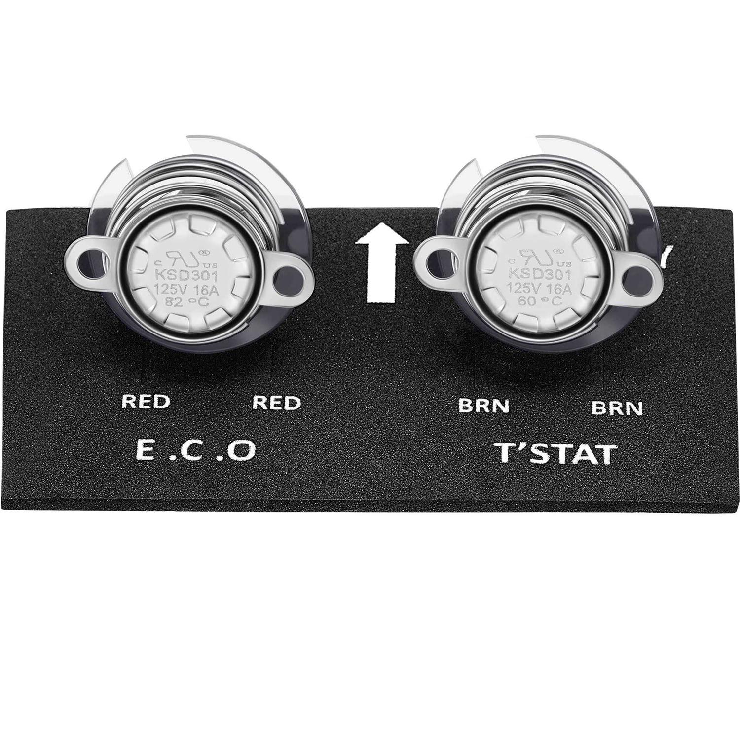 Water Heater Gas Thermostat White Rodgers 37C73U-173 - Zenithce