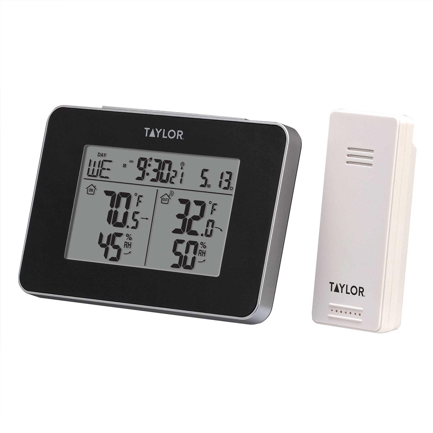 Taylor 12 Temperature/Humidity Gauge - Zenithce
