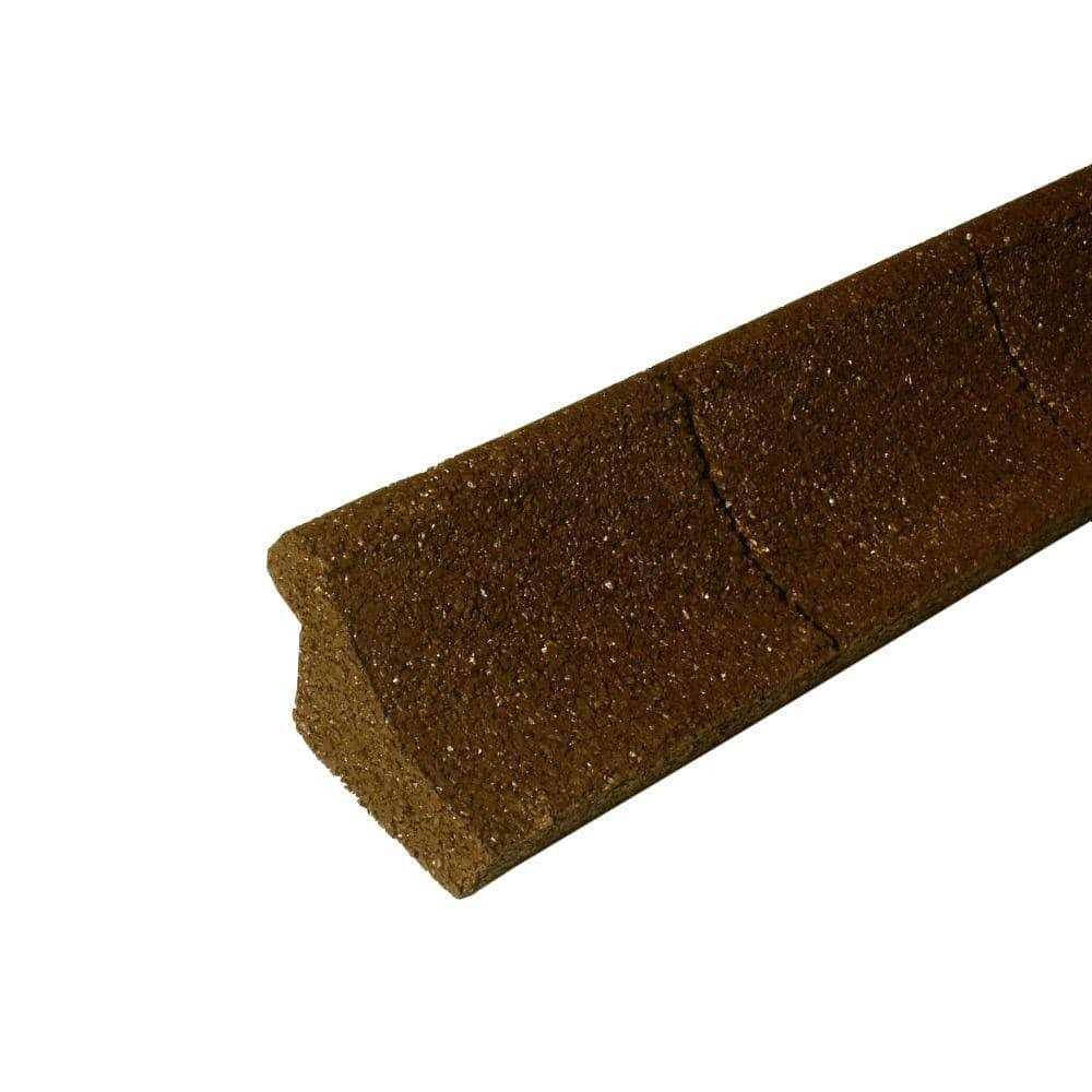 EcoBorder 4 ft Rubber Curb Landscape Edging - Zenithce