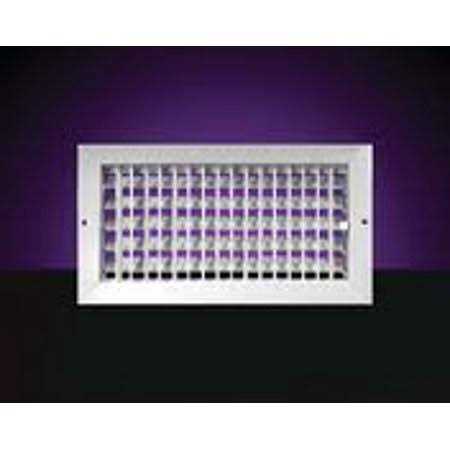 Hart & Cooley White Sidewall/Ceiling Register - Zenithce