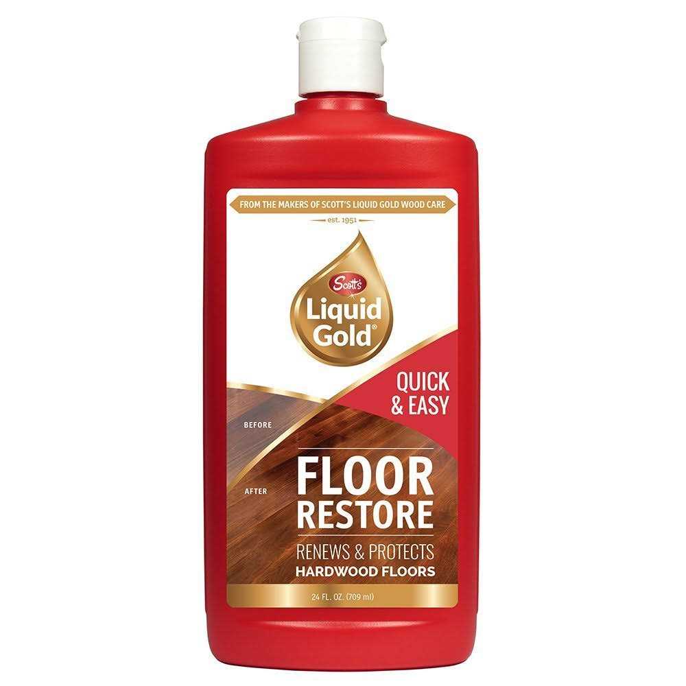 Scott’s Liquid Gold Floor Restore - Zenithce