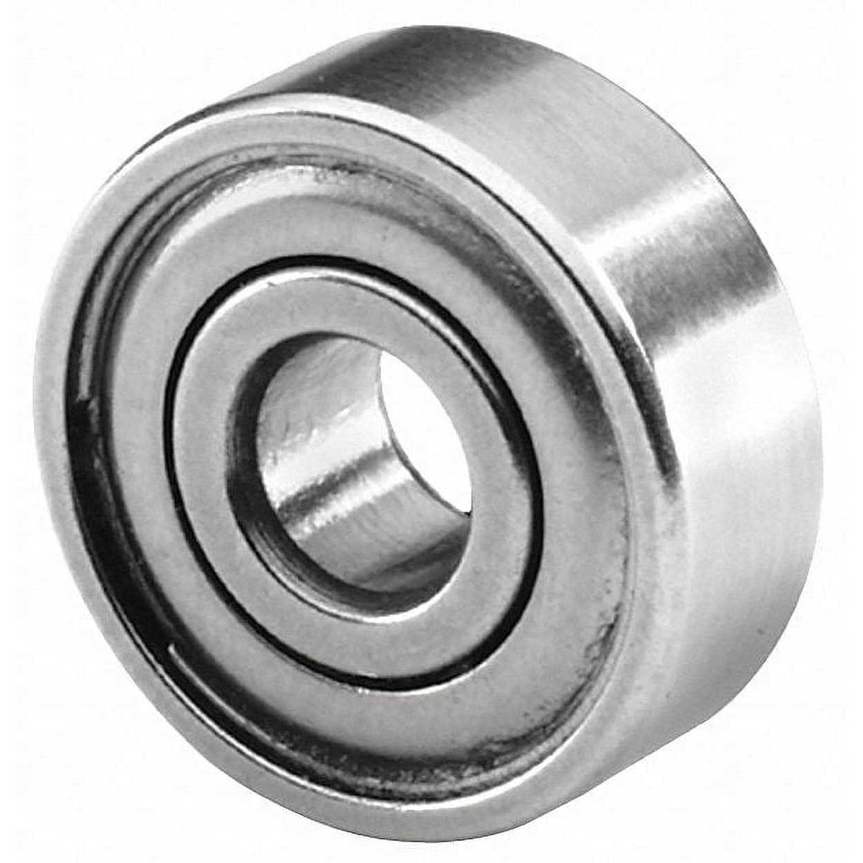 Tritan Miniature Ball Bearing 608 Dbl Sealed Contact Seal 8 mm Bore 608 2RS PRX - Zenithce