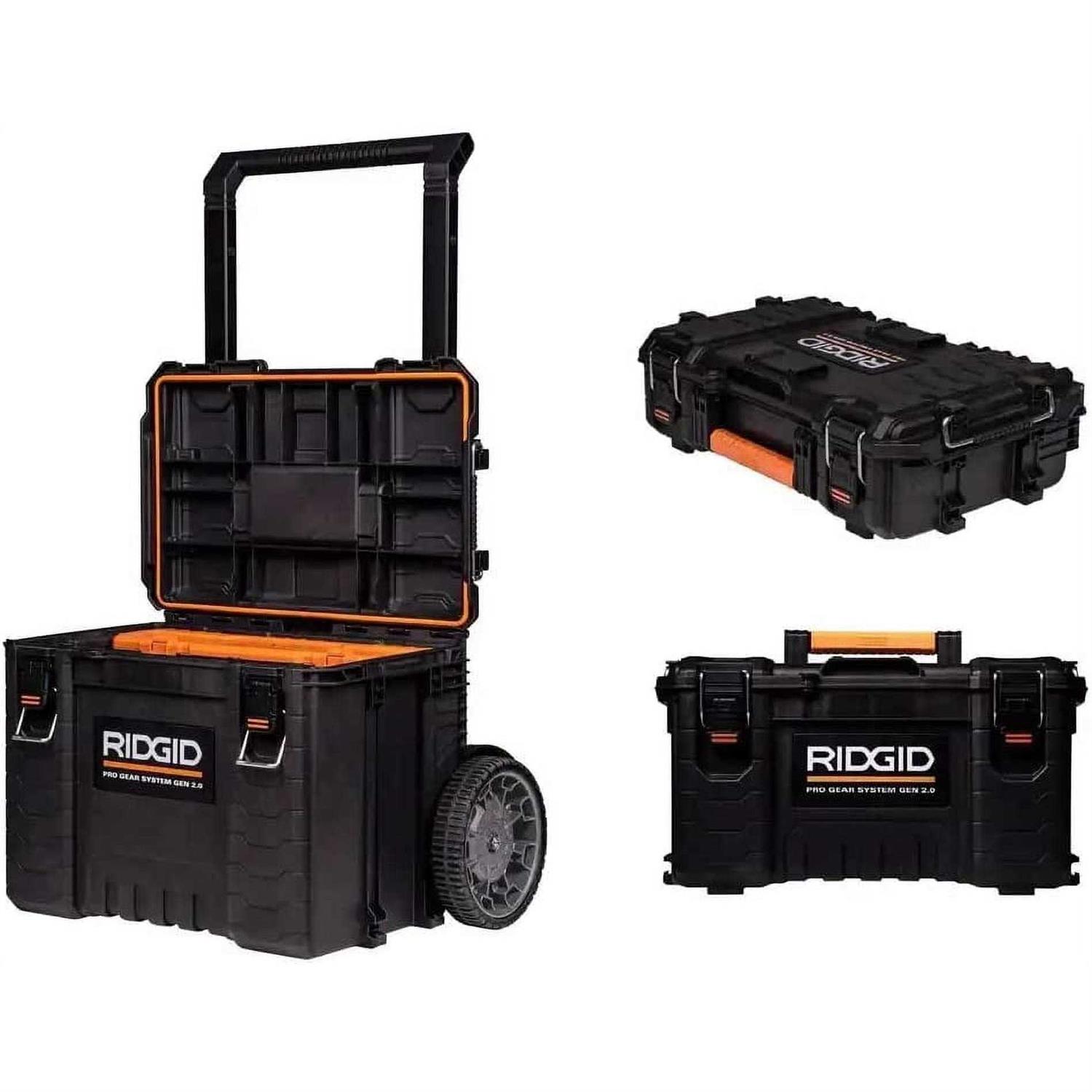 Ridgid 2-in-1 Close Quarters Autofeed Cutter 32573 - Zenithce