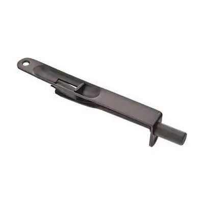 Emtek 84055.RECUS4.KNUS4 Rectangular Stem Knurled Cabinet Pull 6 inch Center-to-Center Satin Brass - Zenithce