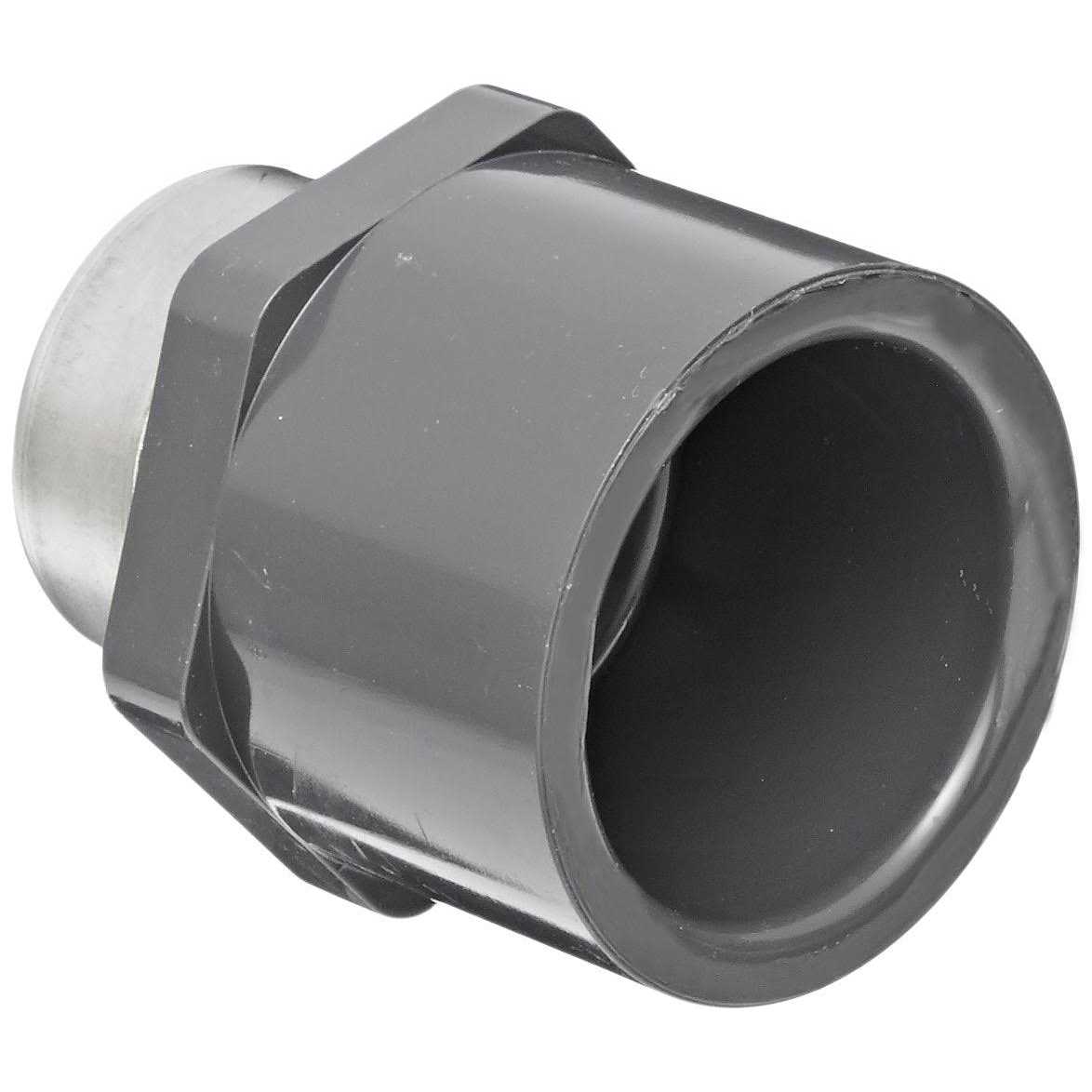 Spears 806 PVC 90 Elbow Socket SCH80 - Zenithce