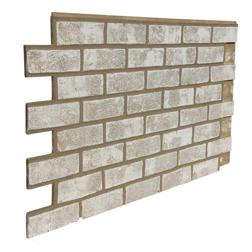 TRITAN BP 43.5 in. x Polyurethane Interlocking Siding Panel - Zenithce