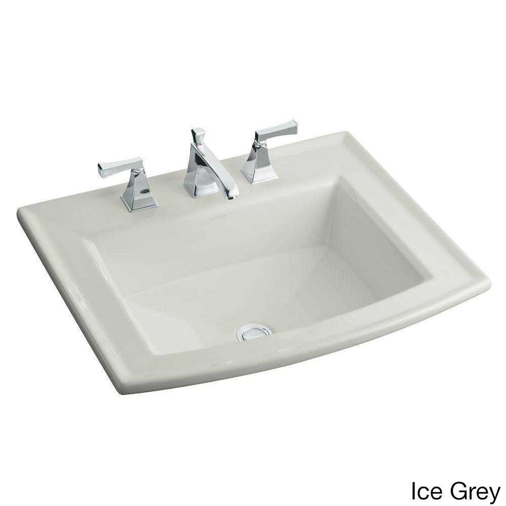 Kohler Archer Drop-in Bathroom Sink - Zenithce