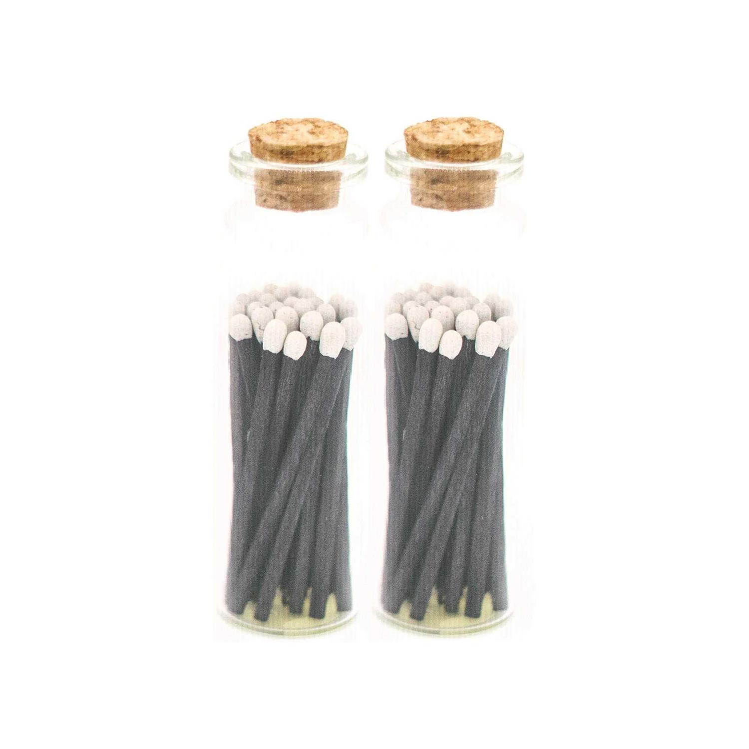 River Birch Tip Decorative Matches Small Premium Wooden Safety Matches - Zenithce