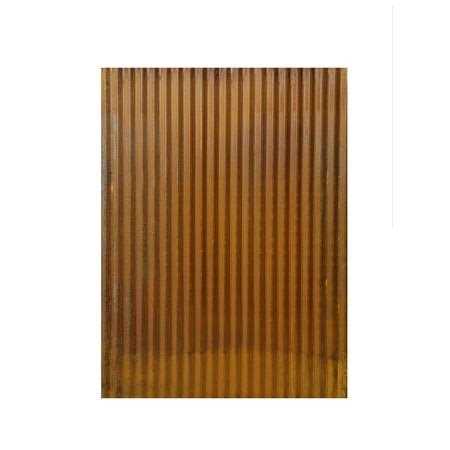 Dakota Tin 24W x 36H Colorado Corrugated Metal Wainscoting Panel - Zenithce