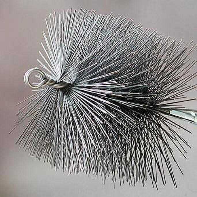 Rutland 11 in. Square Wire Chimney Brush - Zenithce