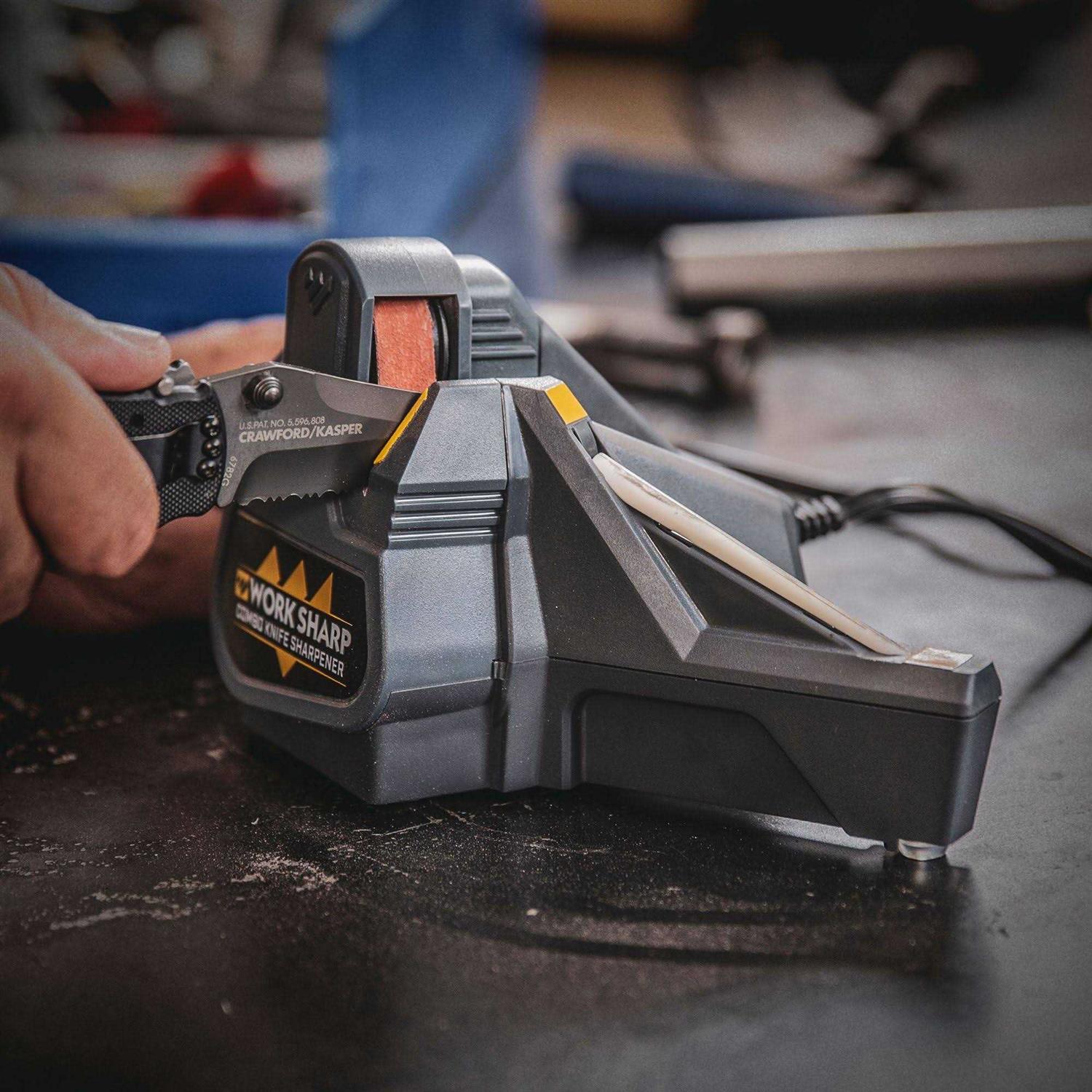 Work Sharp Benchstone Knife Sharpener - Zenithce