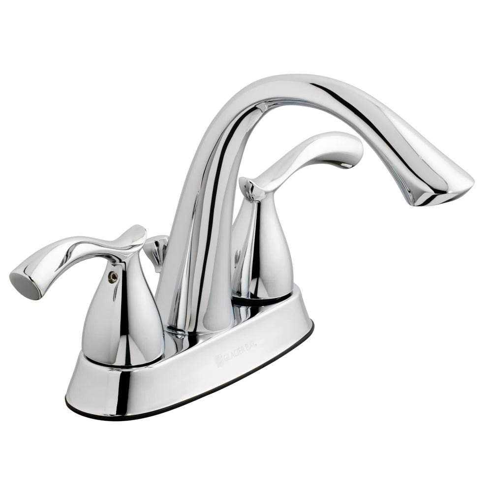 Glacier bay EasyDock 6-Spray Patterns 5 in. Wall Mount Dual Shower Heads P87000 - Zenithce