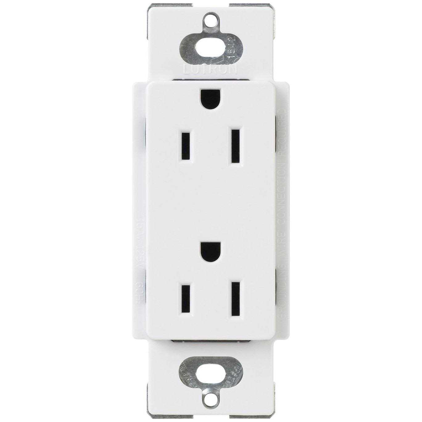 Lutron CA-3PS-WH Claro 3-Way Switch 15A White - Zenithce