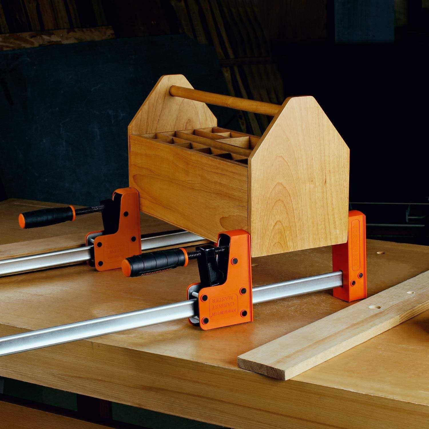 Jorgensen Assorted Bar Clamp in Orange 93700 - Zenithce